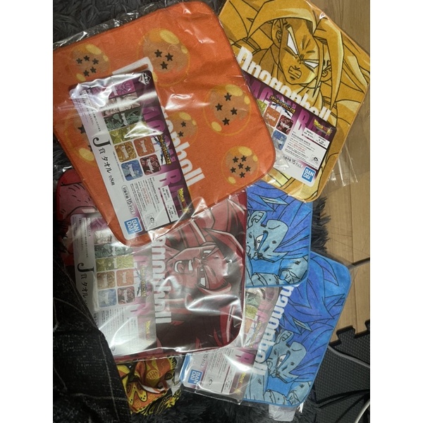 Khăn mặt khổ ngắn dragonball bảy viên ngọc rồng ichiban kuji