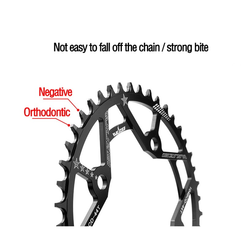 Bánh răng dây xích WALGUN cho xe đạp leo núi 104bcd 30t 32t 34t 38t 40t 42t 44t 46t 48t 50t 52t