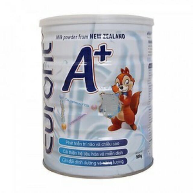 Sữa eurofit A+ date mới nhất