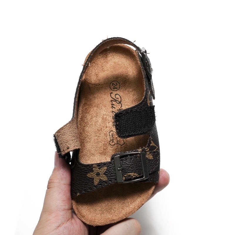 Sandal LV xăng Đan LV bé trai bé gái Quảng châu cao cấp HN32