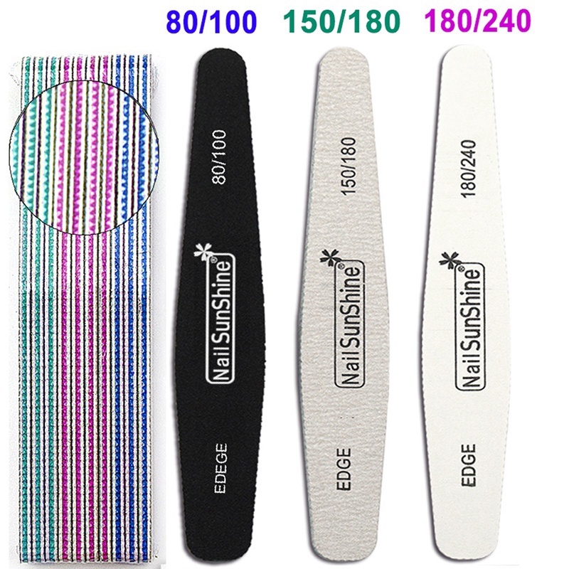 [Hàng mới về] Que dũa móng tay dùng một lần đa năng