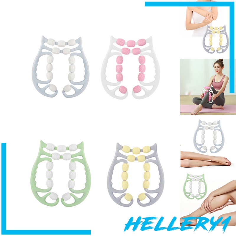 [Hàng mới về] Con lăn mát xa hình chữ U cho tập yoga