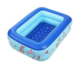 Phao bơi bể bơi hồ bơi 1m5 3 tầng 2m1 3 tầng cho bé siêu sịn có hộp và túi bóng