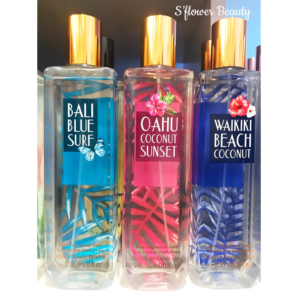 [Auth - Nhiều Mùi] Xịt Thơm Nước Hoa Toàn Thân Bath & Body Works Fine Fragrance Mist | Thế Giới Skin Care