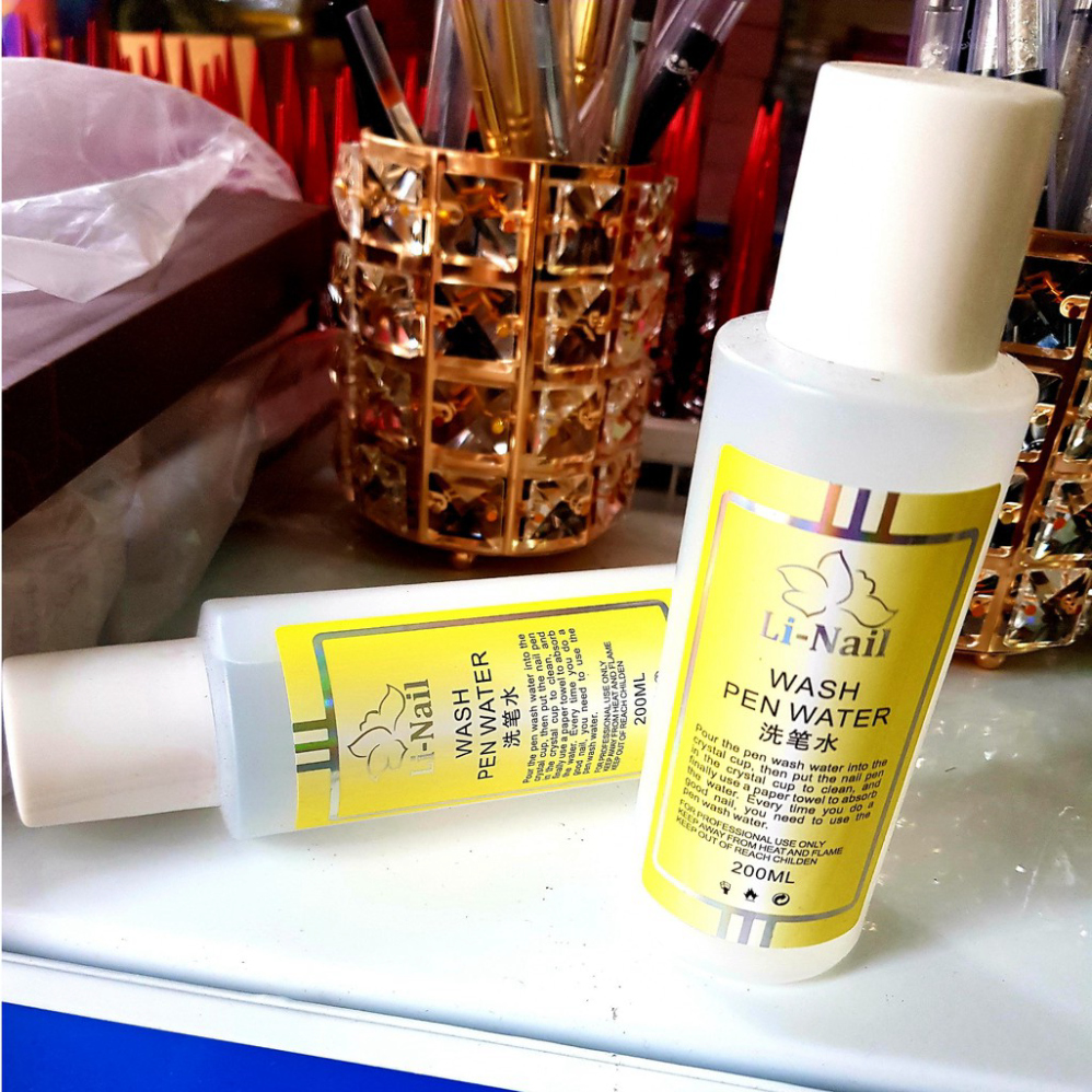 Nước rửa cọ linail 200ml chính hãng