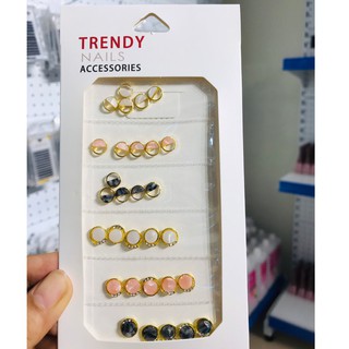 Charm đá anh trang trí móng