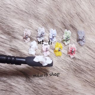 bột nổi 3d ôm ngọc nail,06B
