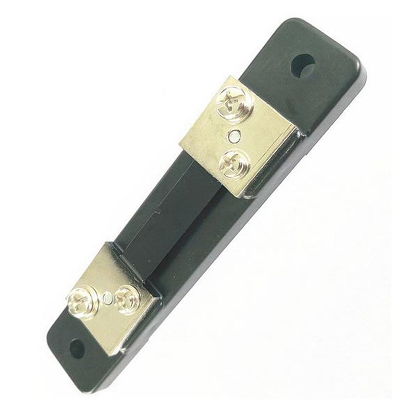 Thiết Bị Đo Cường Độ Dòng Điện Shunt 50a / 75mv 100a / 75mv 100a / 75mv