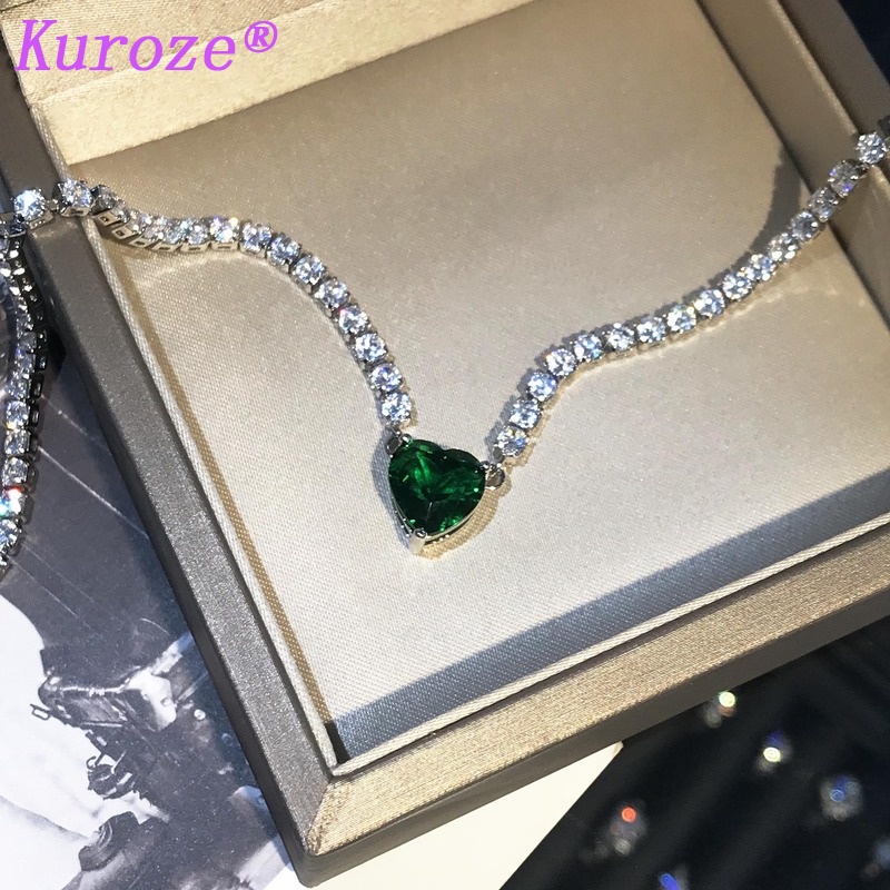 Dây chuyền kim cương Moissanite 2021 sang trọng
