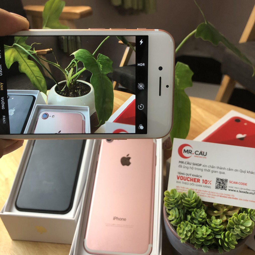 Điện thoại iPhone  7 - 32GB Quốc Tế Chính Hãng Apple Đẹp Keng 99% FREESHIP - MRCAU