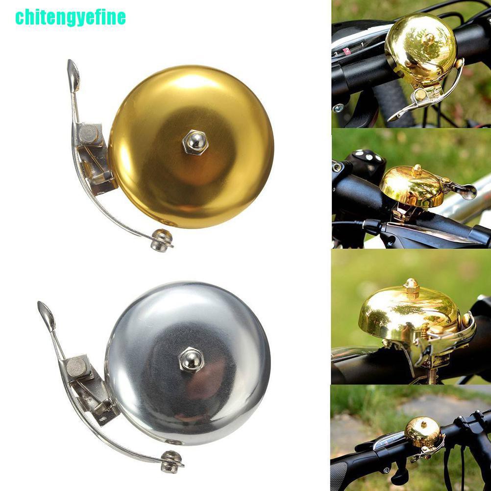 Chuông Xe Đạp Âm Thanh Lớn Phong Cách Cổ Điển 1Pcs Bike Horn Bells Gift Cycling Ring Handlebar Bell Loud Sound Alarm Warning Bicycle Durable