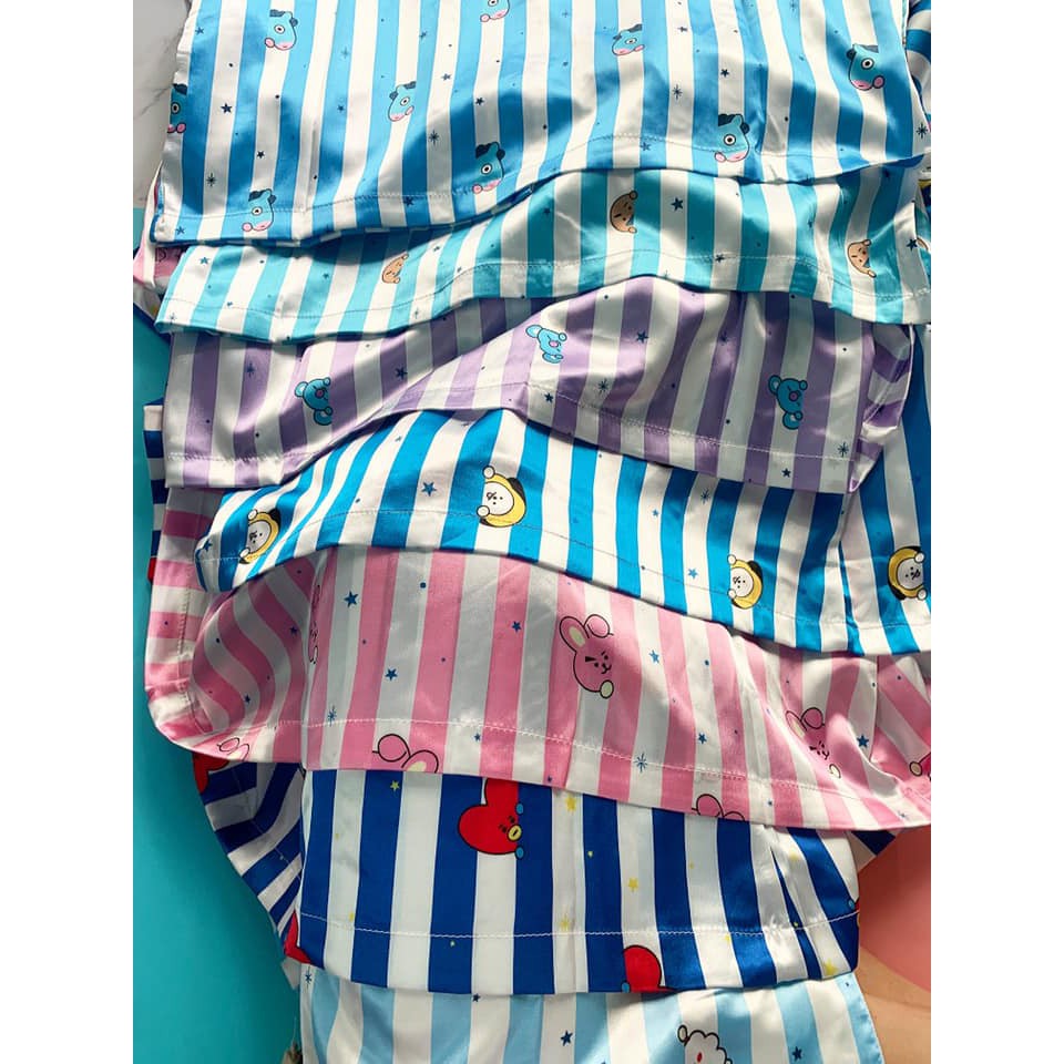 [ Hàng có sẵn ] Đồ ngủ Pijama BT21,BTS | BigBuy360 - bigbuy360.vn