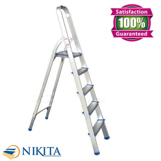 Thang nhôm tay vịn cao Nikita AL05