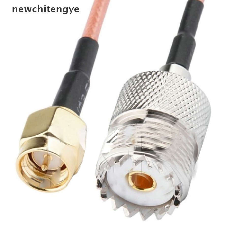 Đầu Nối Dây Cáp Rg316 Uhf So239 Pl259 Sang Sma