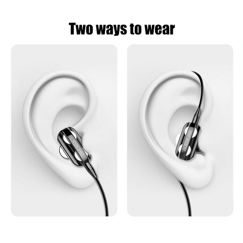 Tai Nghe Nhét Tai ETRONIK Có Micro Jack 3.5Mm Âm Thanh Siêu Trầm Tai Nghe Âm Thanh HiFi stereo Thoải Mái