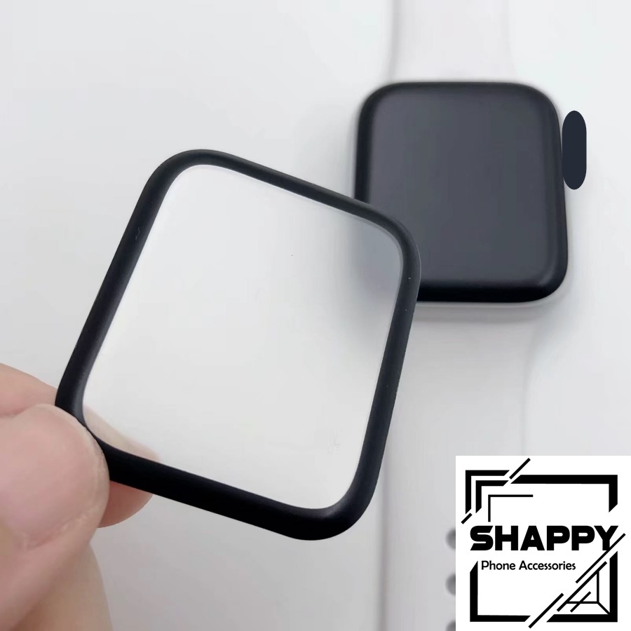 Cường Lực Apple Watch Nano Dẻo Nhám Chống Vân Tay Series 1/2/3/4/5/6/7/SE Size 38/40/42/44/41/45MM [Shappy Shop]