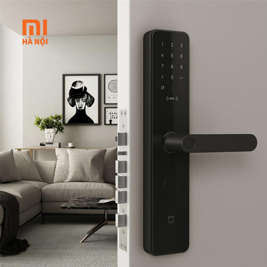 Khoá Cửa Thông Minh Xiaomi Mijia Smart Door Lock / Khóa Xiaomi Smart Door Lock Pro  kết nối App