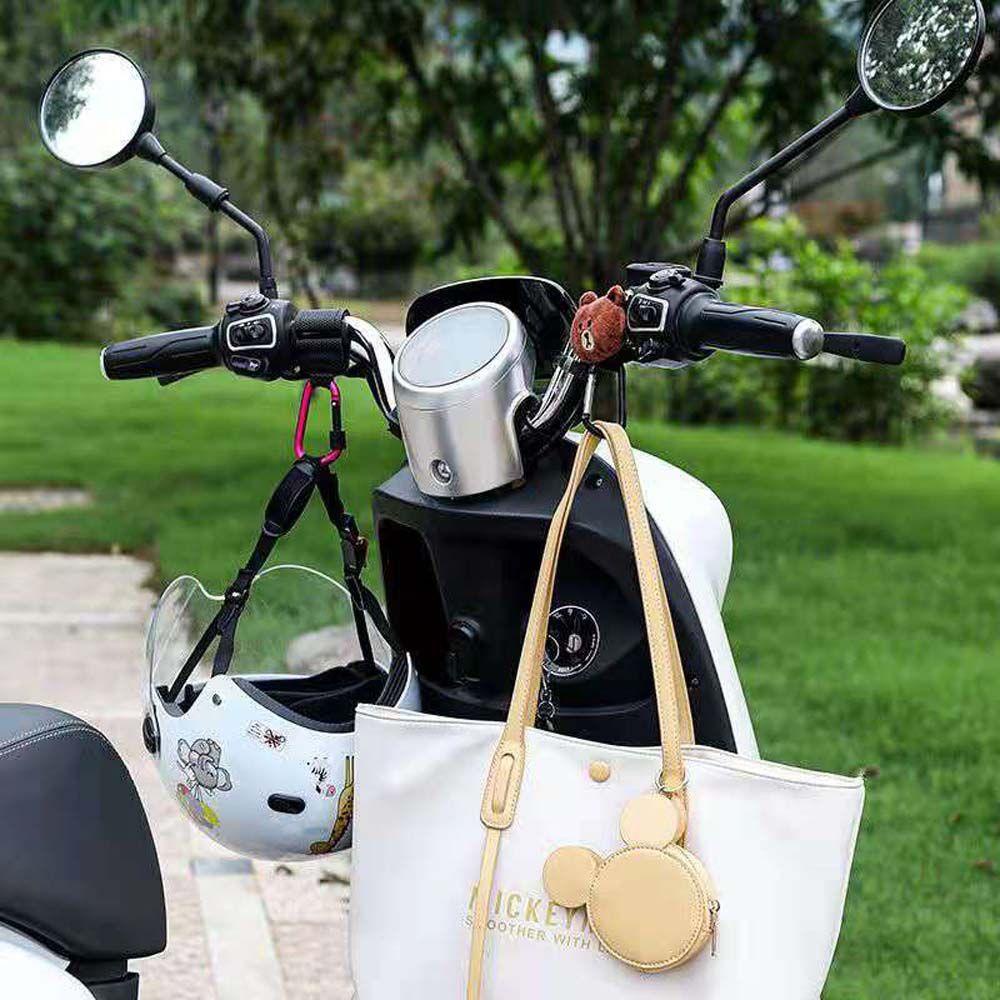 Móc Treo Đồ Hình Chữ U Đa Năng Gắn Xe Máy Điện