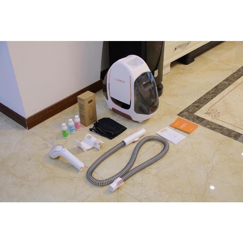 Máy giặt cầm tay Uwant B100 đa năng, di động chuyên dùng cho sofa, nệm, rèm, thảm, đánh bật mọi vết bẩn