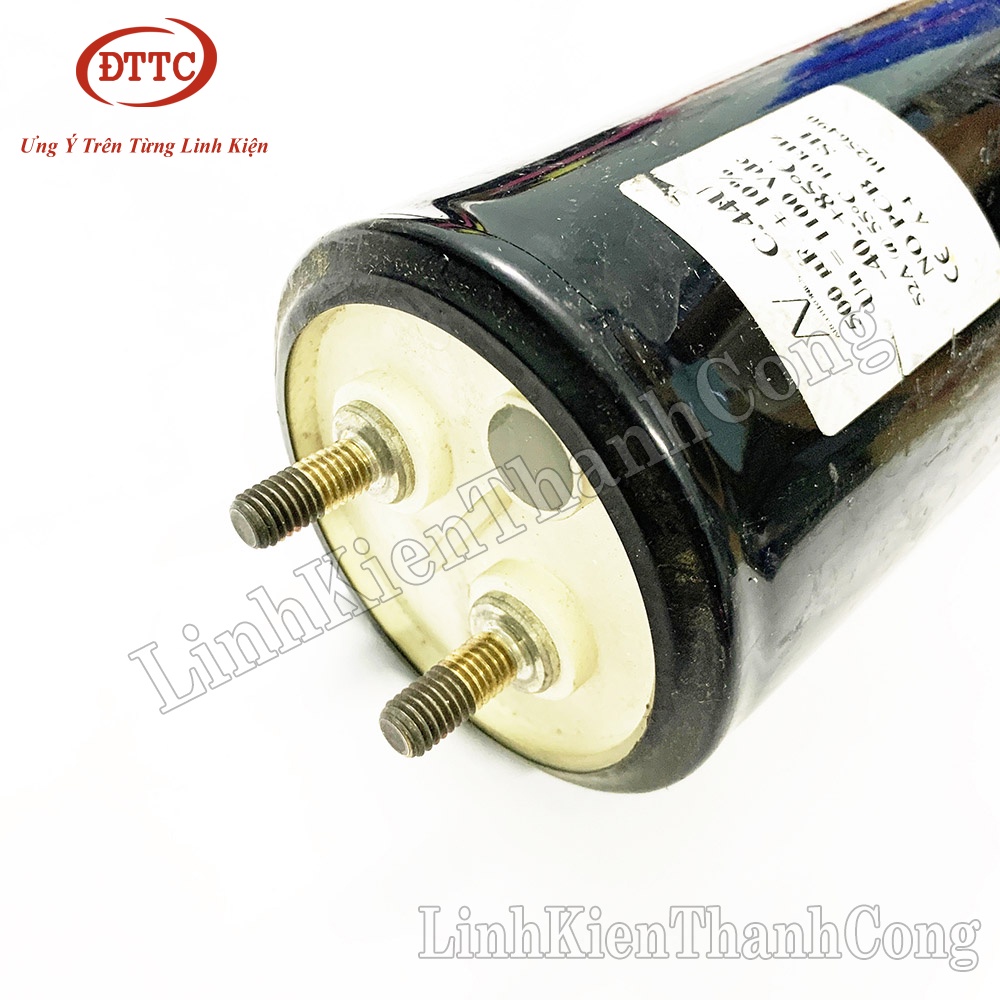 Tụ Điện 500uF 1100V 85x170mm (Tháo Máy)