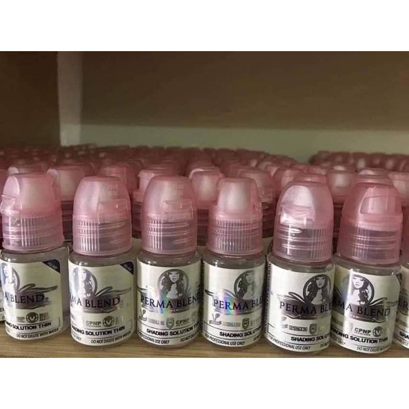 Nước  pha mực permablen