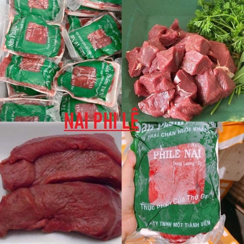 Nai phi lê 1kg.