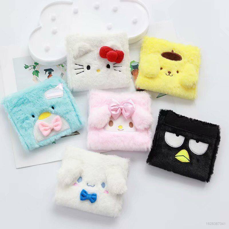 Túi đựng băng vệ sinh chủ đề hoạt hình Sanrio Hello Kitty My Melody Cinnamoroll Pompompurin Tuxedosam