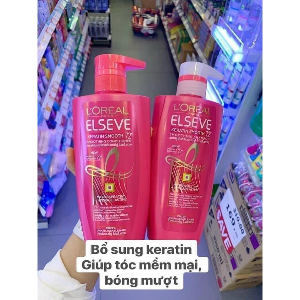 Dầu Gội Loreal Thái Lan Phục Hồi, Mềm Mượt