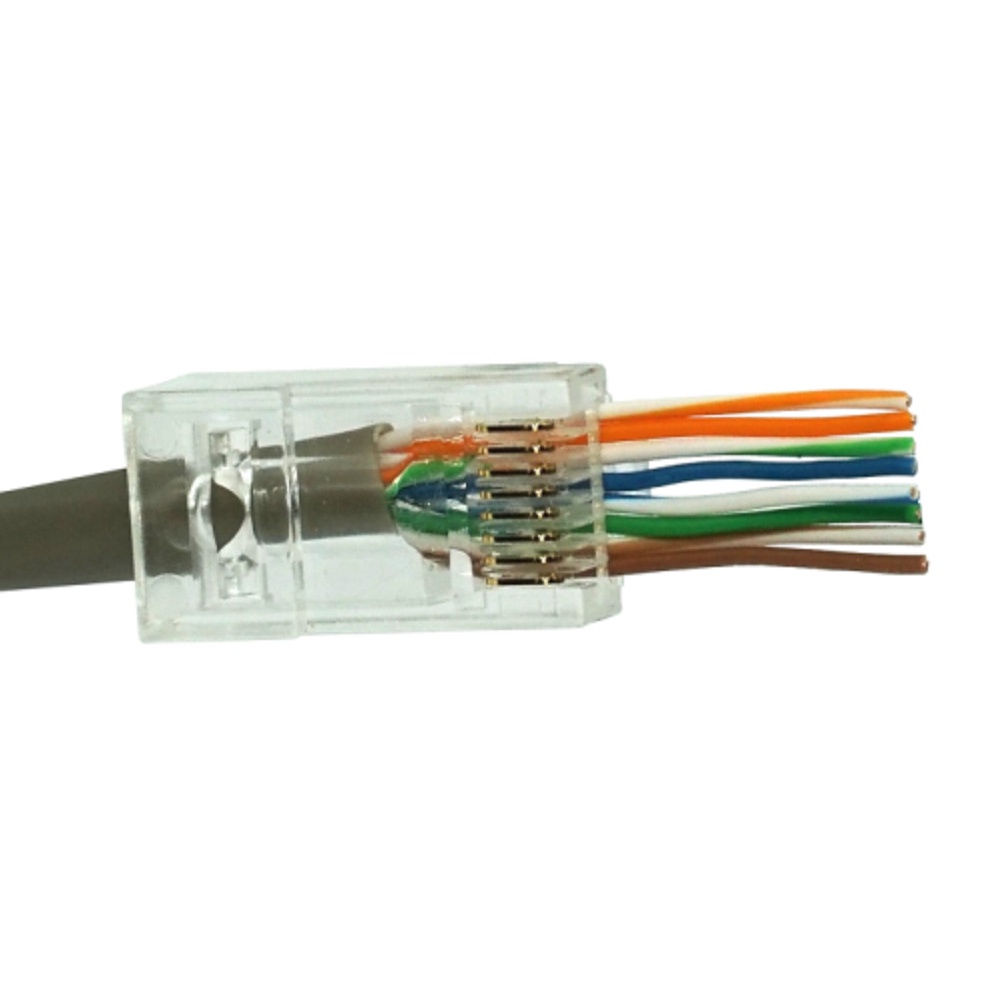 Đầu UTP CAT 5E, 6 xuyên thấu