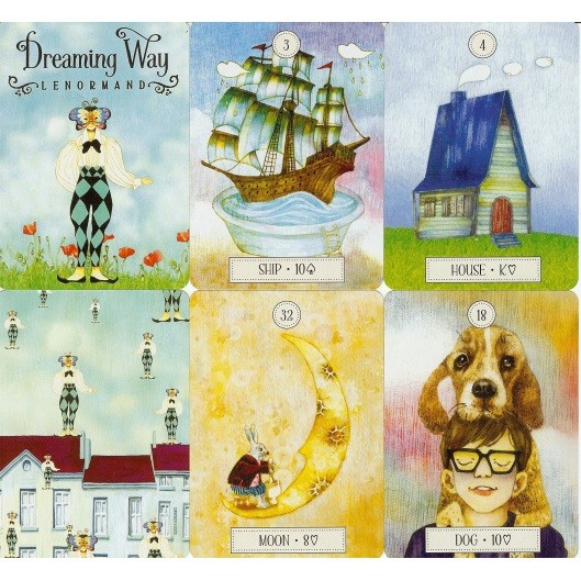 Bài Dreaming Way Lenormand