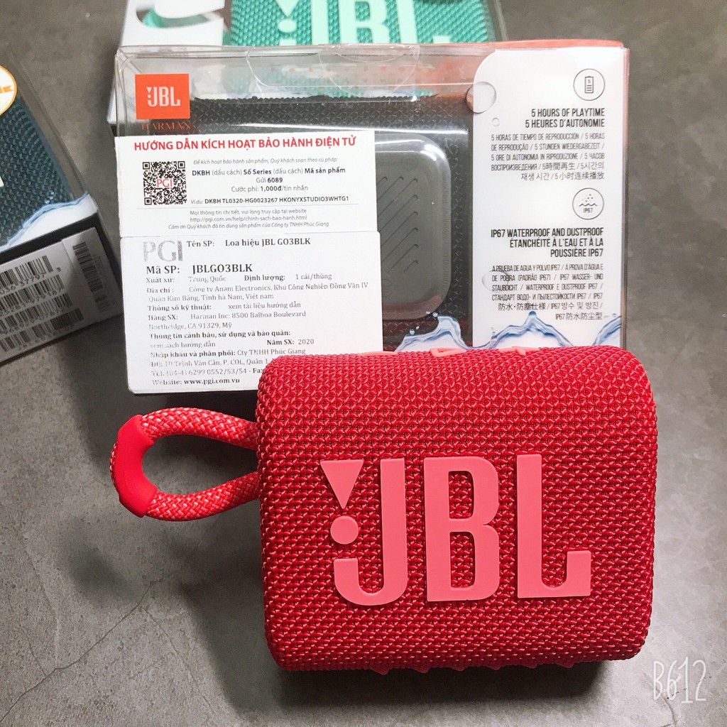 Loa Bluetooth JBL Go 3 fullbox new 100% - duystore