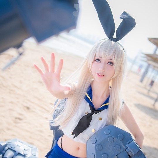 Trang phục Shimakaze Cosplay/ Kantai collection