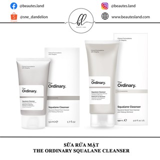 [2 IN 1] SỮA RỬA MẶT THE ORDINARY SQUALENE CLEANSER
