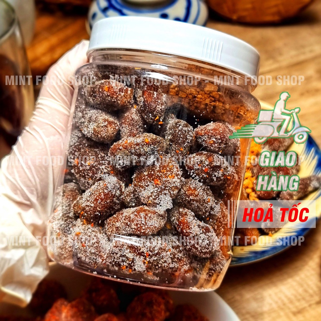 Me Lào Lắc Đường Hộp 500gr