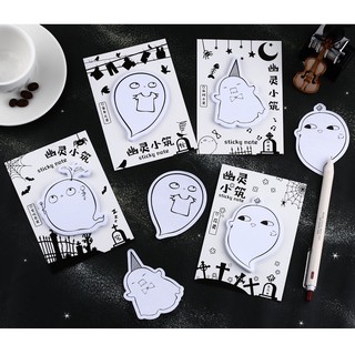 Giấy Note - Ghi Chú Hình Ghost Cá Tính (30 Trang)