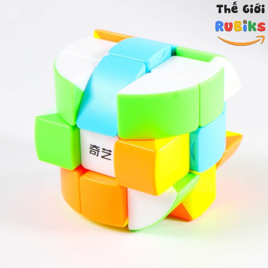 Biến Thể Rubik QiYi Cylinder Cube 3x3