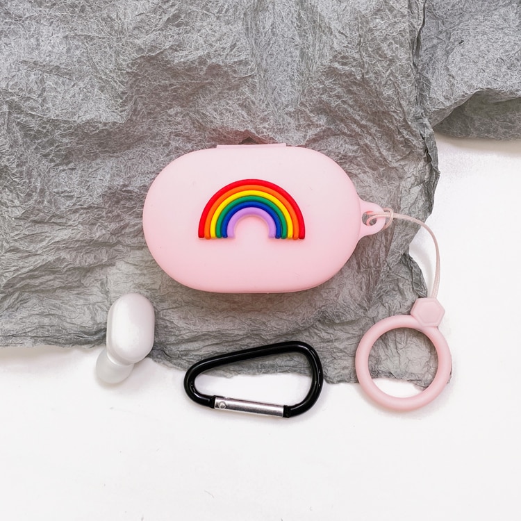 Vỏ bảo vệ hộp sạc tai nghe không dây cho Xiaomi Mi Redmi Airdots 3