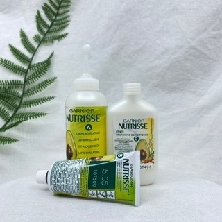 Thuốc Nhuộm Tóc Garnier Nutrisse Phủ bạc cho tóc - chuẩn Đức