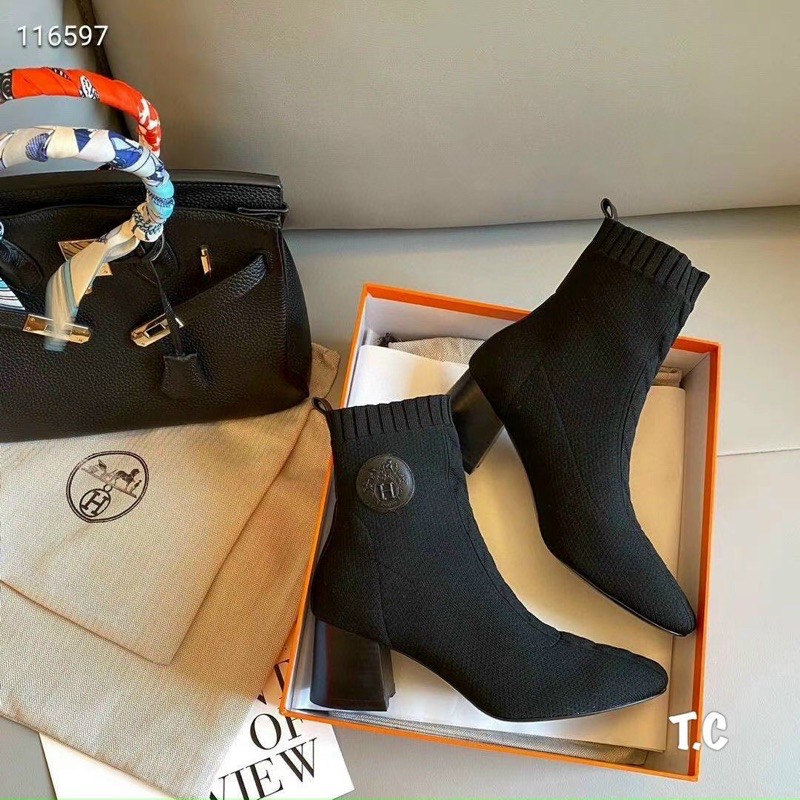 Boots Len dệt