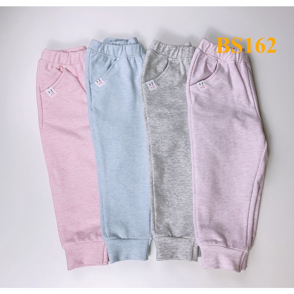 * Mã BS162: Quần nỉ da cá