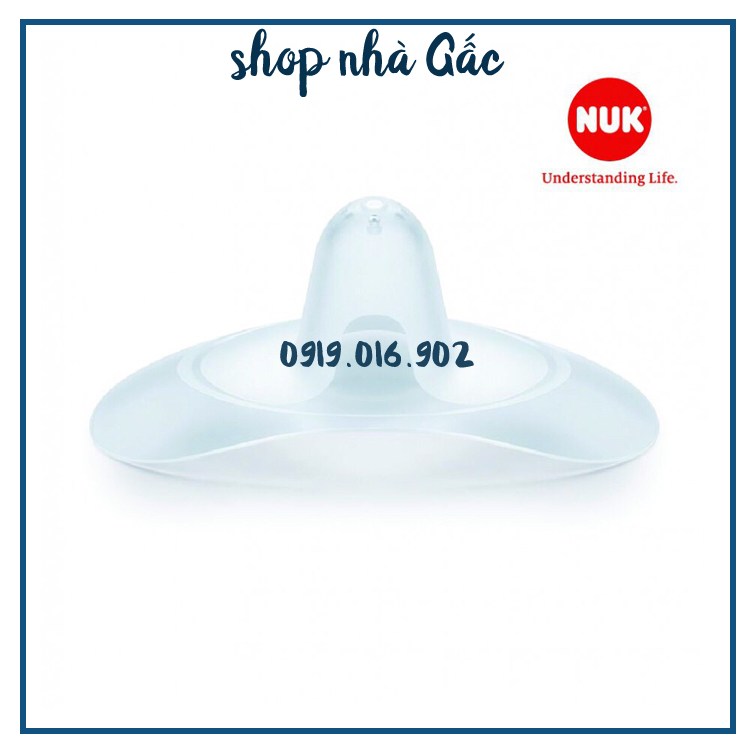 TRỢ TI NUK SILICONE - M Chính hãng nhập khẩu Đức