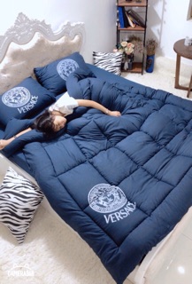 (Siêu rẻ) Set Chăn Đũi Cao Cấp 5 món