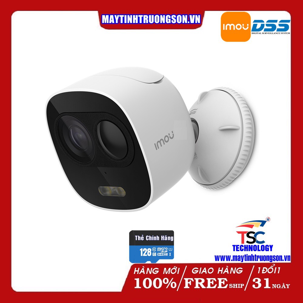 Camera IP Wifi 2.0MP HD1080P IMOU LOOC IPC-C26EP Kèm Thẻ Nhớ Lưu Trữ | Chống Nước Có Báo Động Thông Minh | Chính Hãng