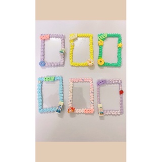 Toploader decor kem keo full topping | thẻ đựng ảnh