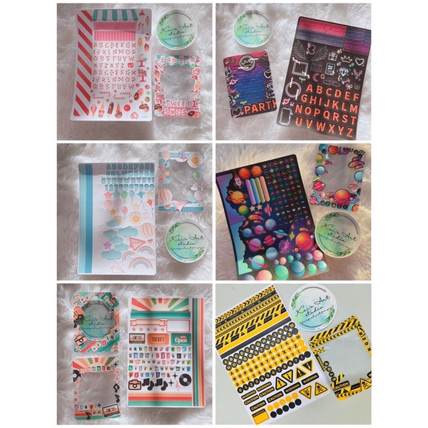 [PART 2] MỚI Toploader A7, B8 trang trí decor sẵn có trầy nhẹ - MỖI MẪU CHỈ CÓ MỘT CÁI