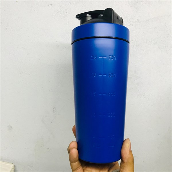 Bình Nước Applied Nutrition Shaker Inox 750ml Bình Nước Tập Gym - An Toàn Cho Người Sử Dụng