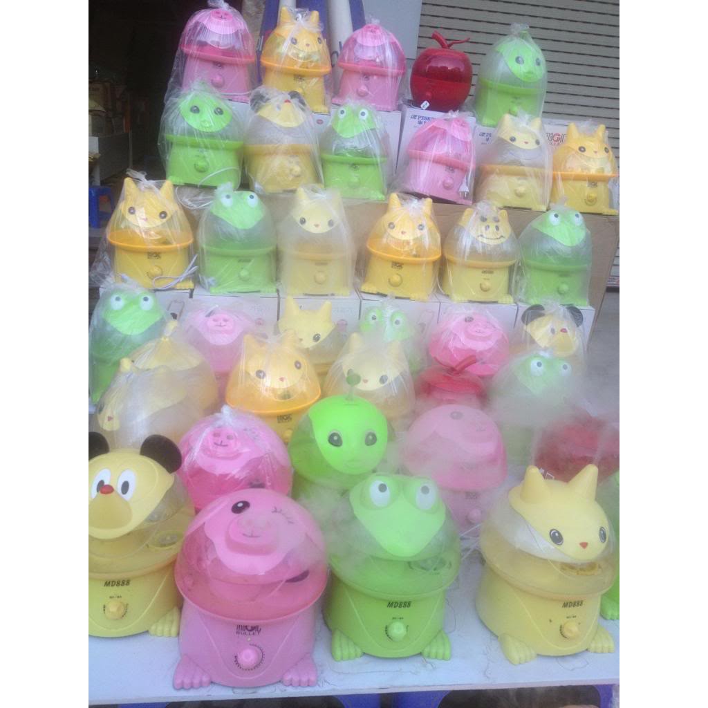 Máy phun sương tạo ẩm Magic Bullet[Giảm giá sốc]