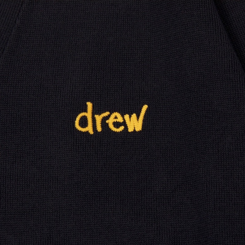 Áo Cadigan Drew House Đen ss22- Drew House Cadigan black for men woman/ Áo len Drew- Áo Drew