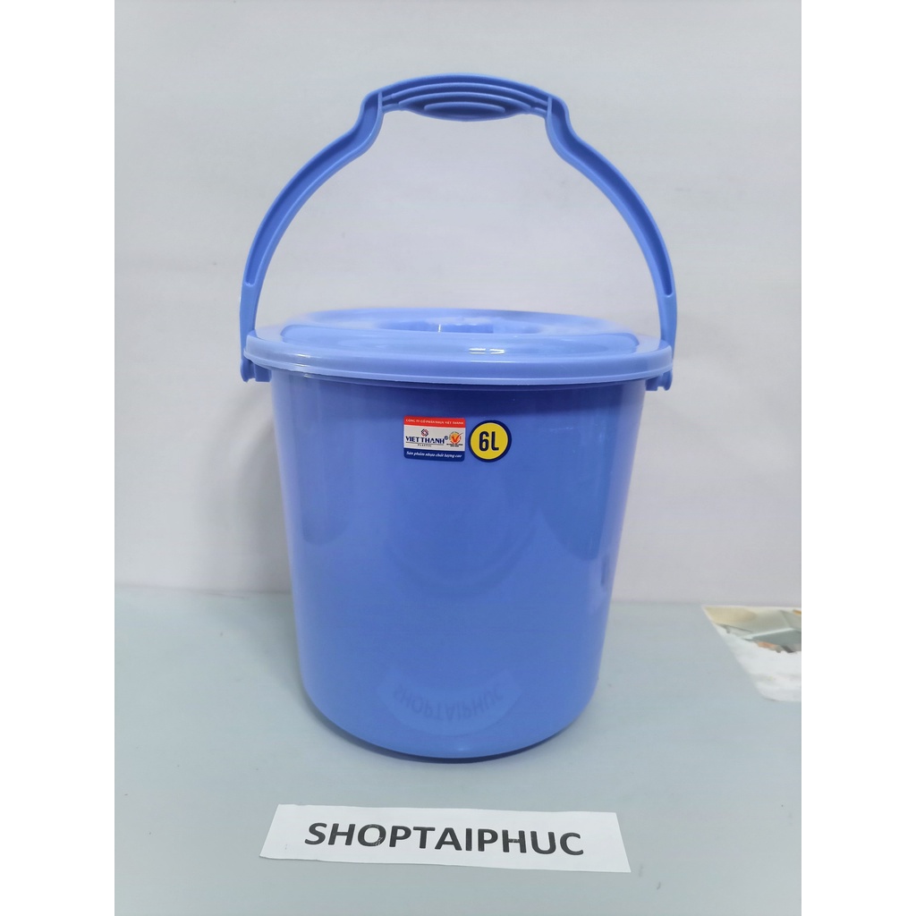 Xô nhựa - VIỆT THÀNH - 4L,6L,8L,10L