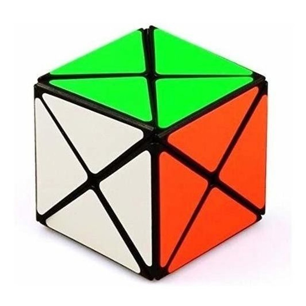 Đồ Chơi Phát Triển Kỹ Năng Rubik Xoay Lắp Ghép 3x3 Khối 8 Trục